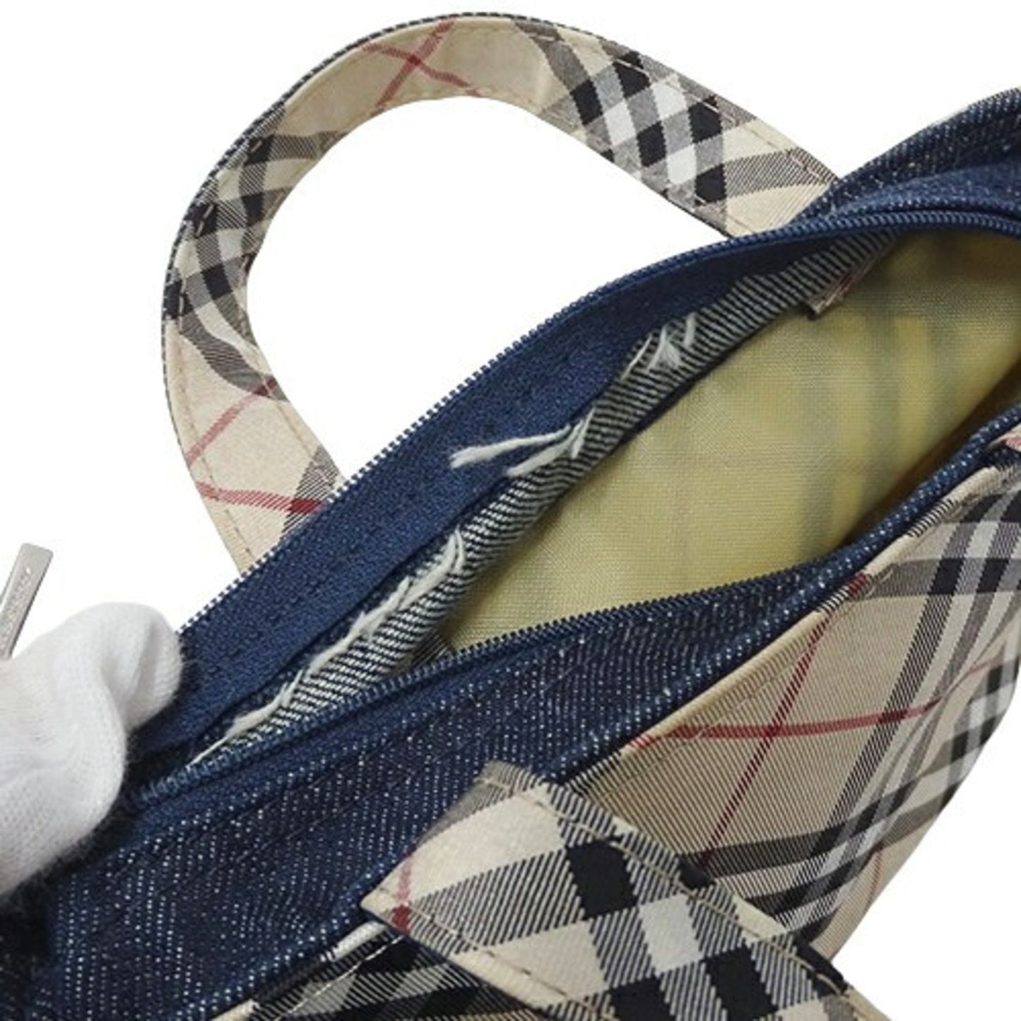 Burberry Brown Denim - Jeans Handbag