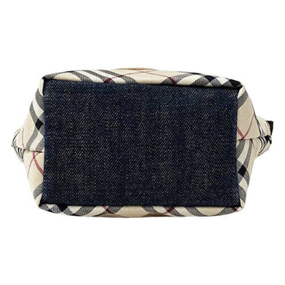 Burberry Brown Denim - Jeans Handbag