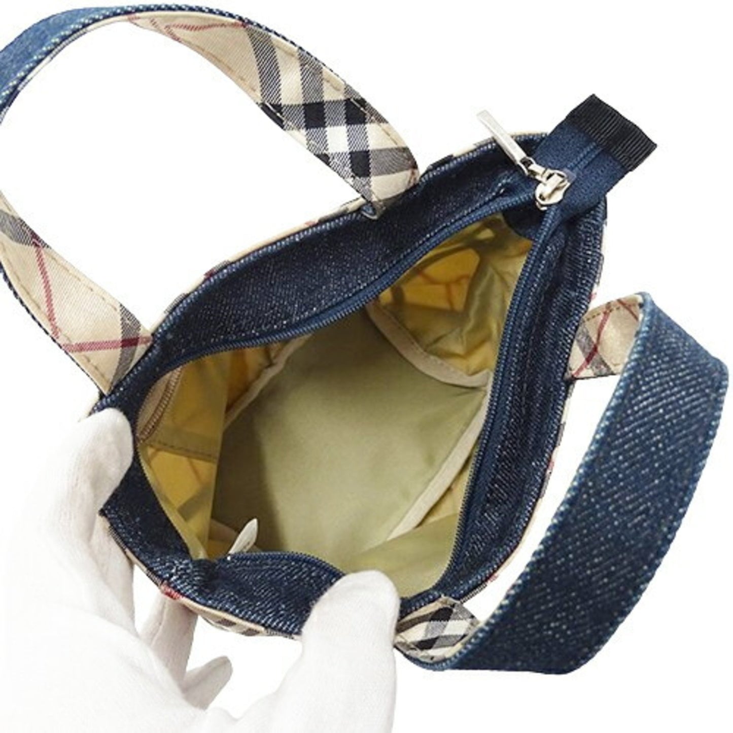 Burberry Brown Denim - Jeans Handbag