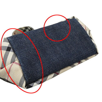 Burberry Brown Denim - Jeans Handbag