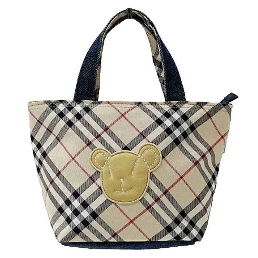 Burberry Brown Denim - Jeans Handbag