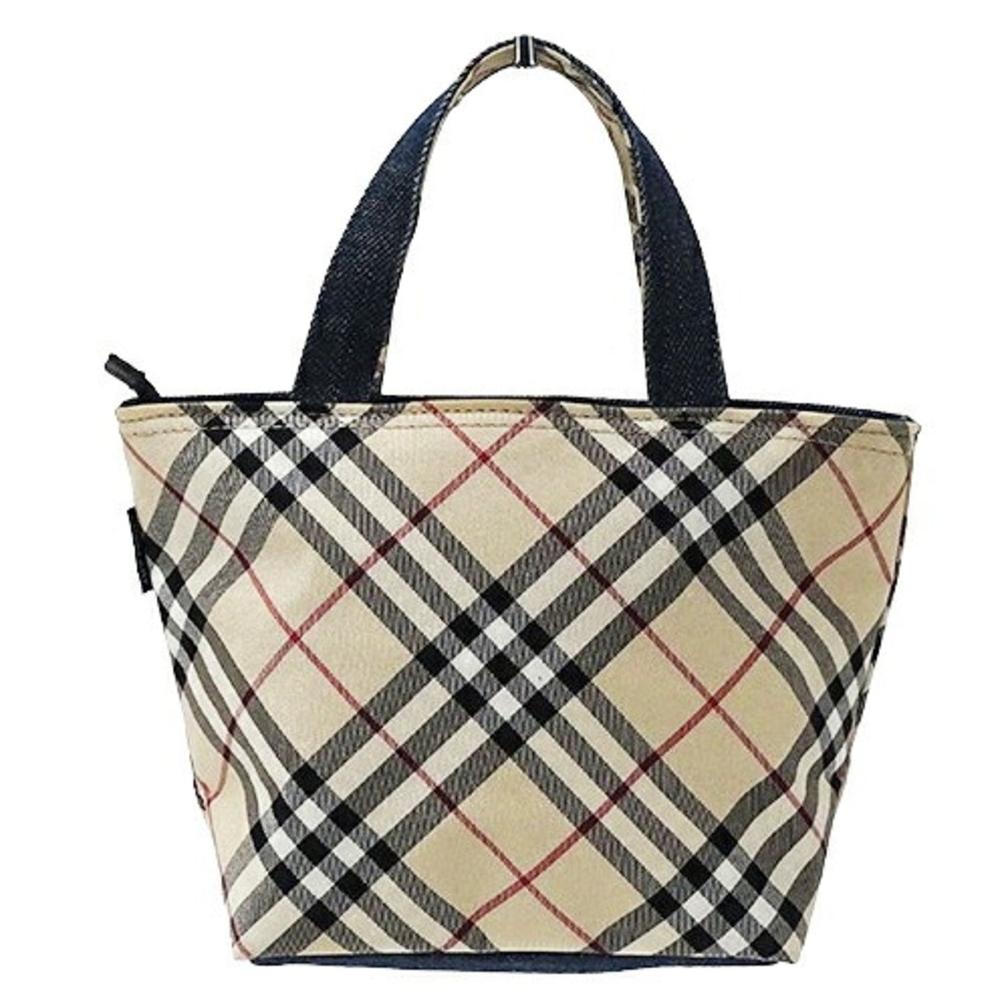 Burberry Brown Denim - Jeans Handbag