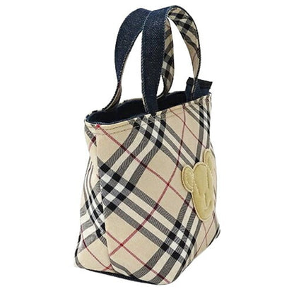 Burberry Brown Denim - Jeans Handbag