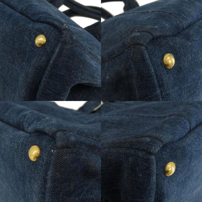 Prada Blue Denim - Jeans Canapa