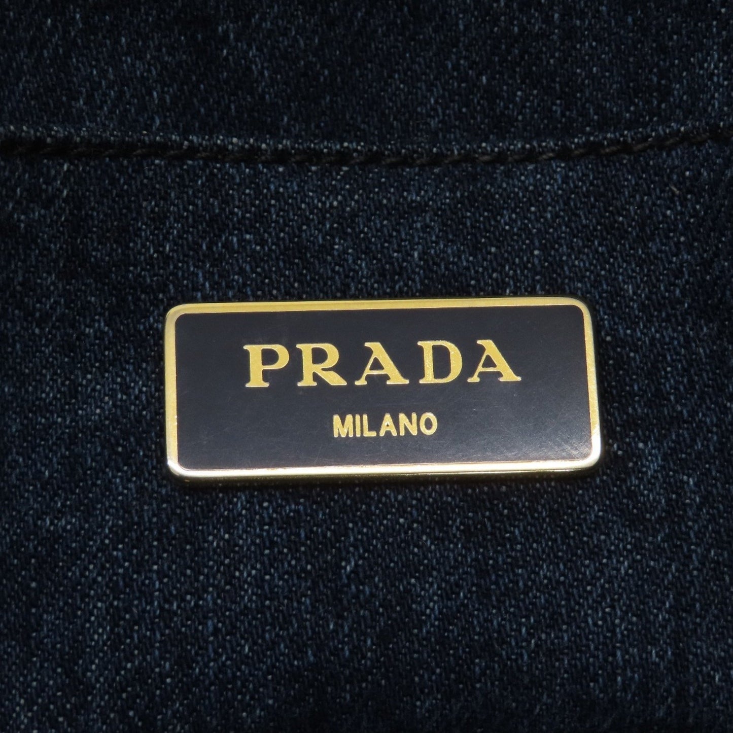 Prada Blue Denim - Jeans Canapa