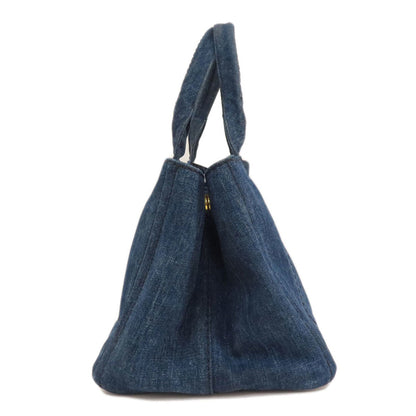 Prada Blue Denim - Jeans Canapa