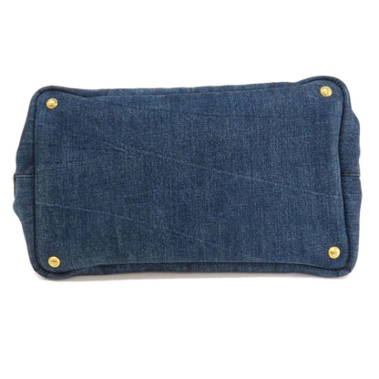 Prada Blue Denim - Jeans Canapa