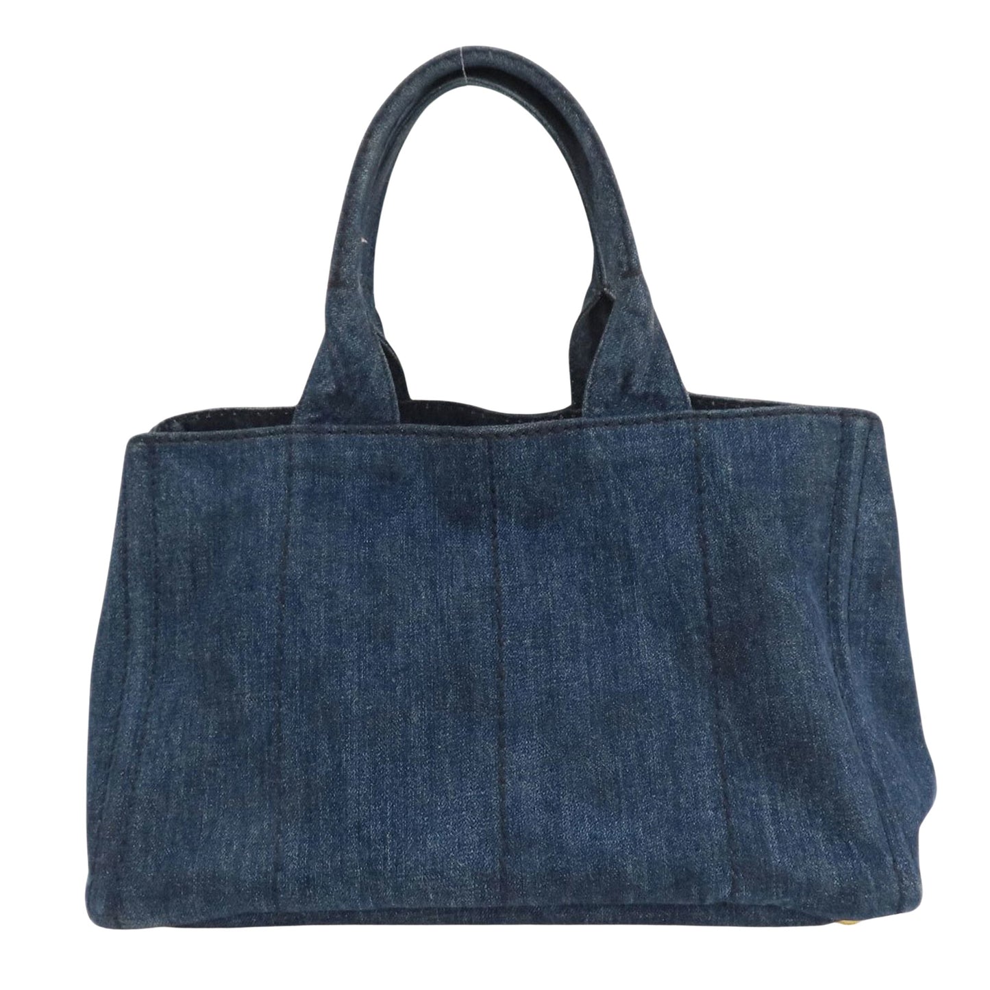 Prada Blue Denim - Jeans Canapa