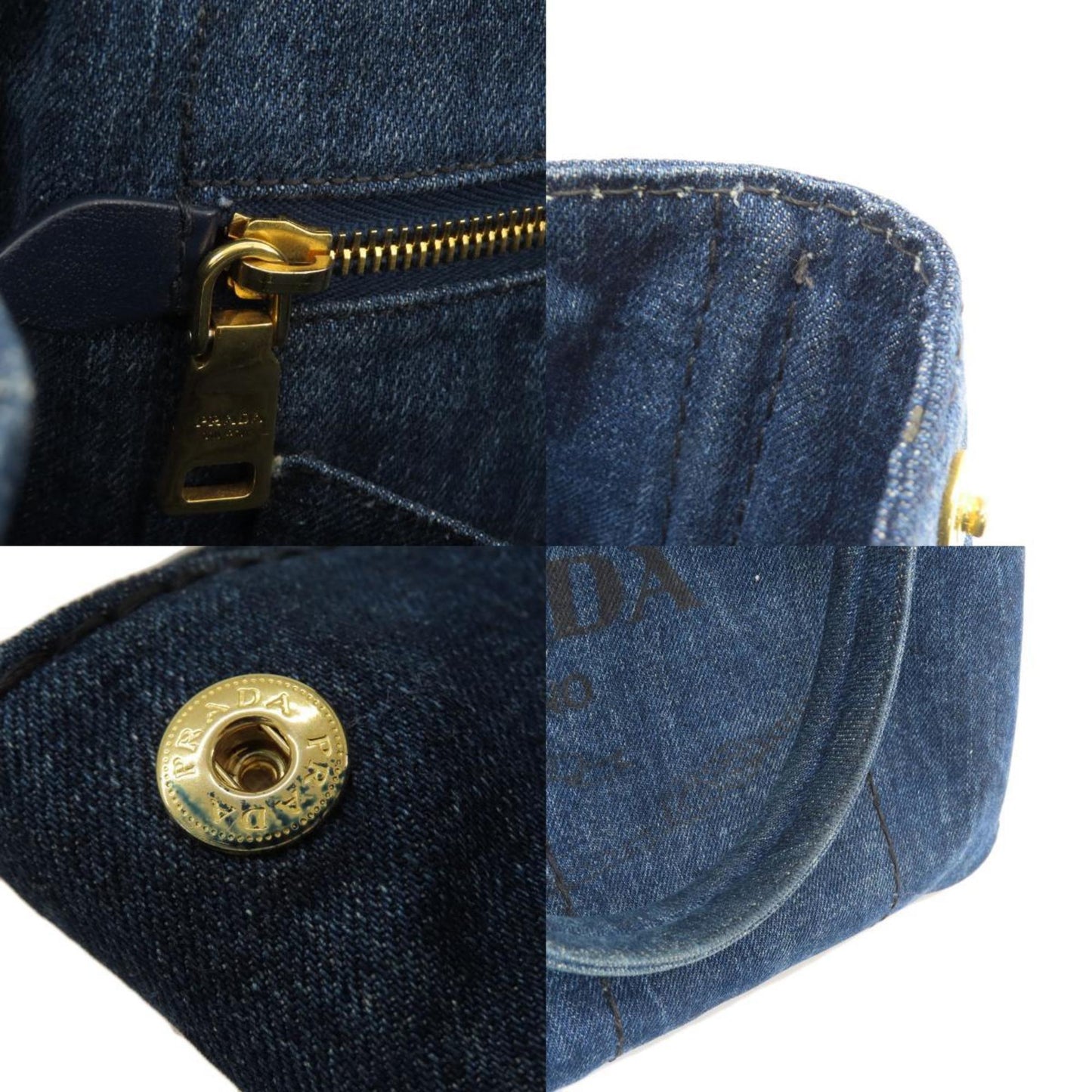 Prada Blue Denim - Jeans Canapa