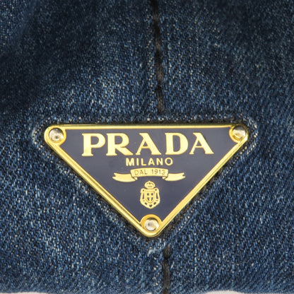 Prada Blue Denim - Jeans Canapa
