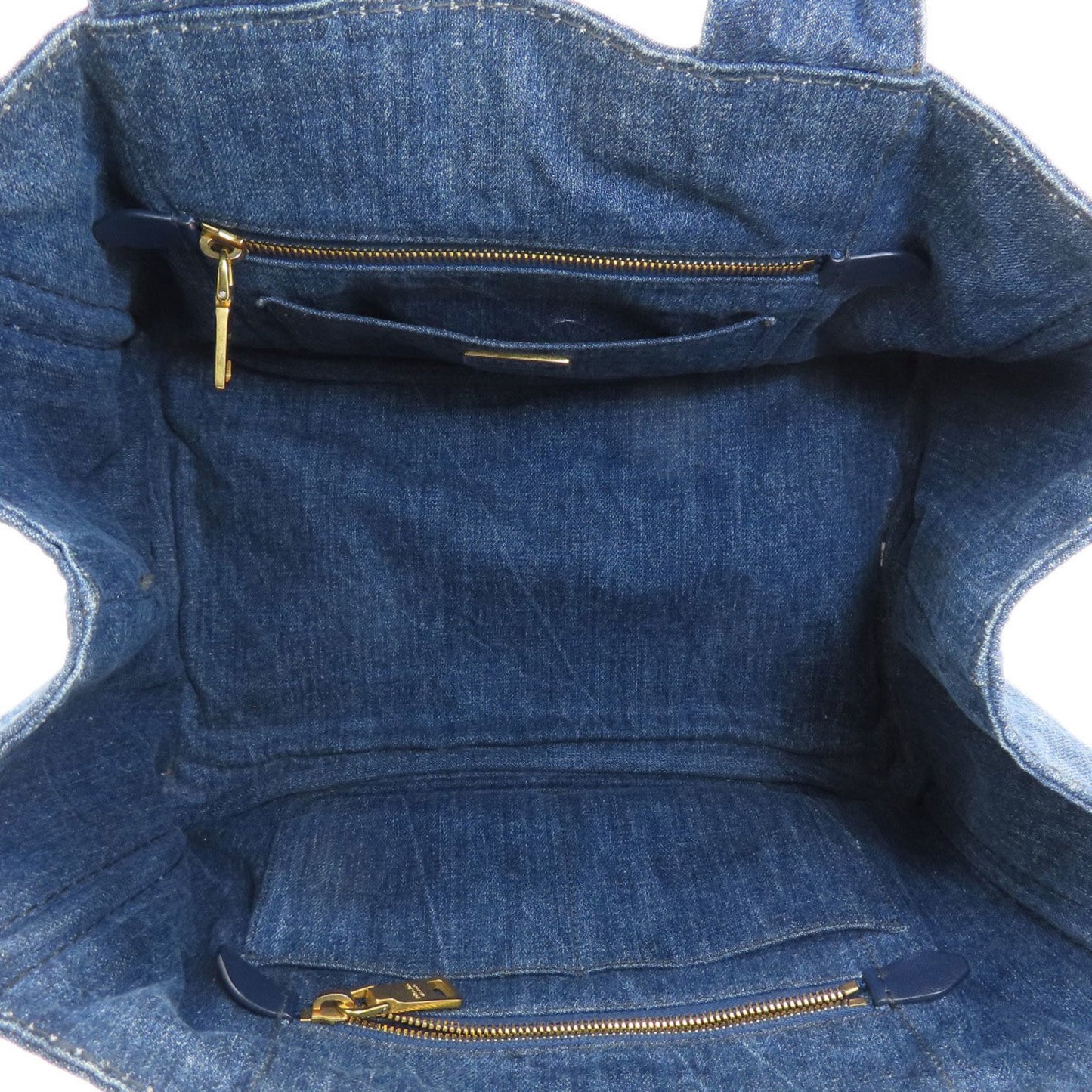 Prada Blue Denim - Jeans Canapa