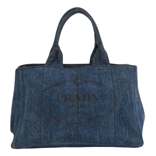 Prada Blue Denim - Jeans Canapa