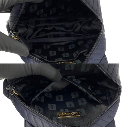 Saint Laurent Blue Synthetic Tote