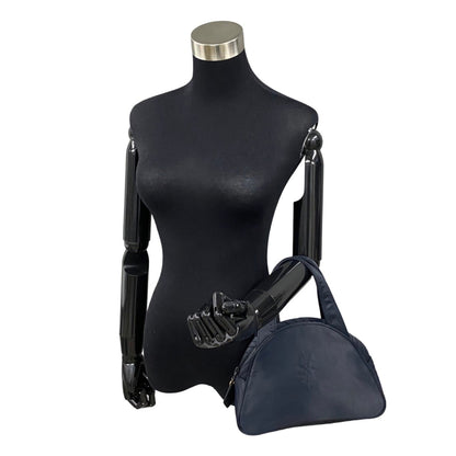 Saint Laurent Blue Synthetic Tote