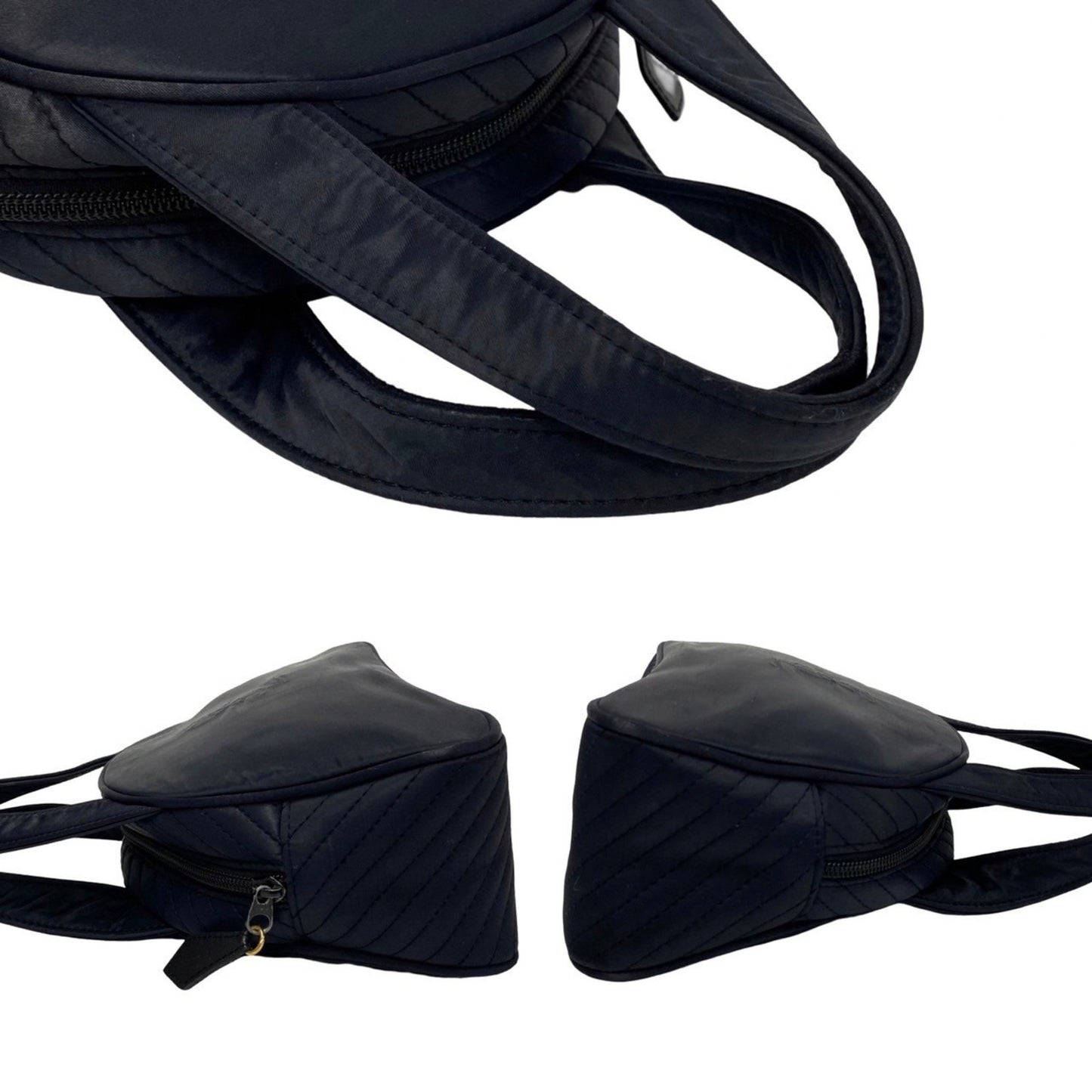 Saint Laurent Blue Synthetic Tote