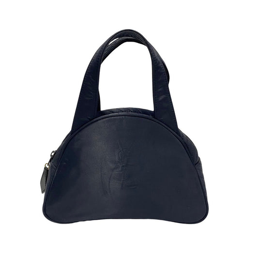Saint Laurent Blue Synthetic Tote