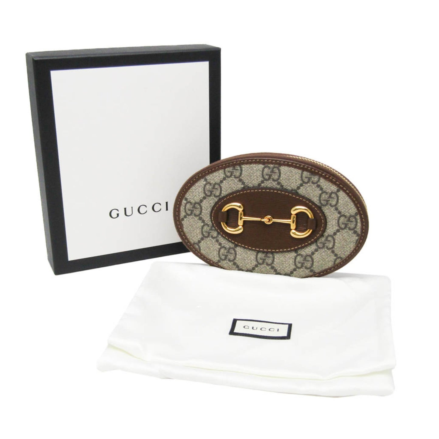 Gucci Brown Calfskin Horsebit