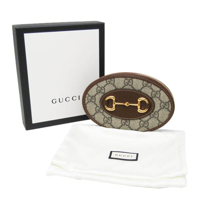Gucci Brown Calfskin Horsebit