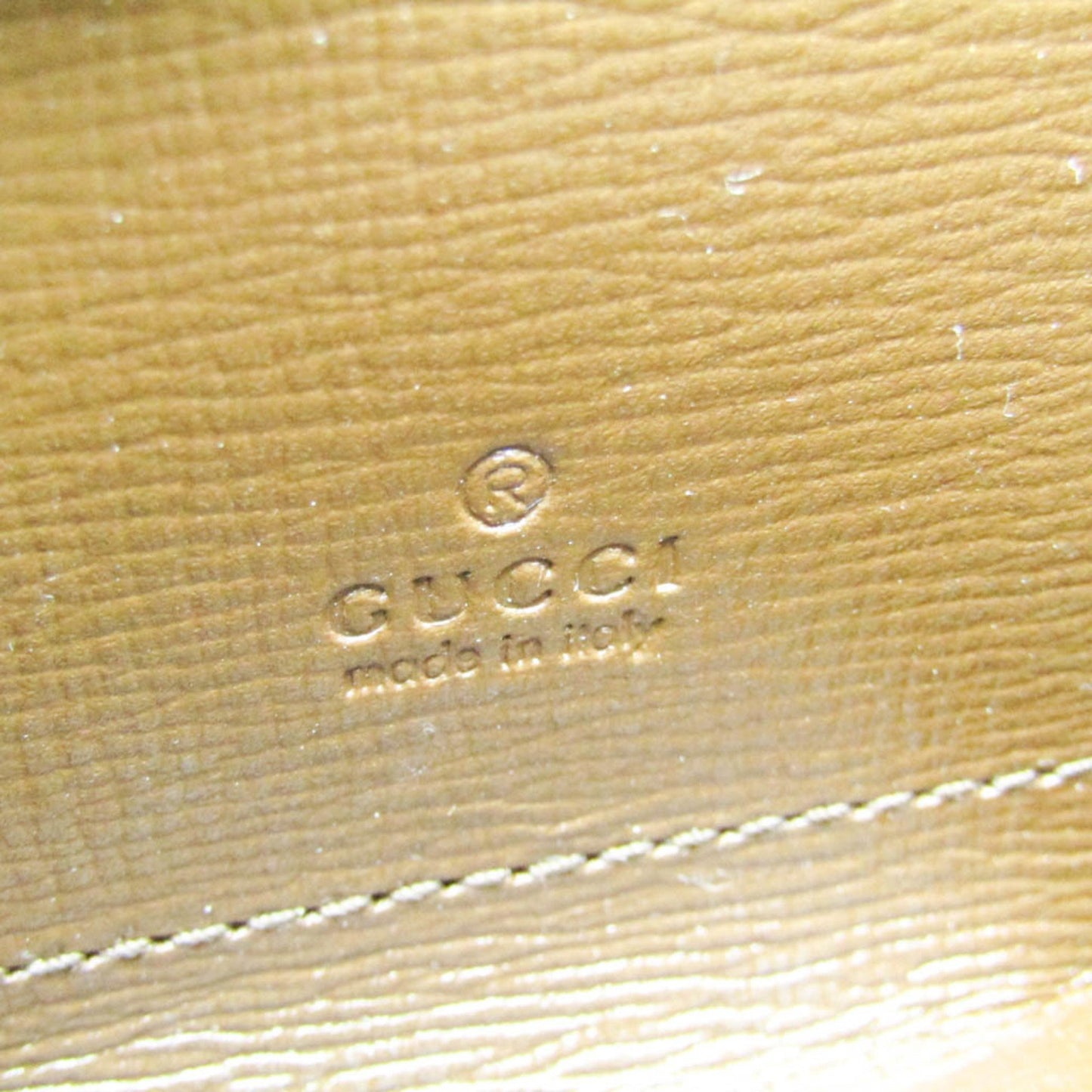 Gucci Brown Calfskin Horsebit