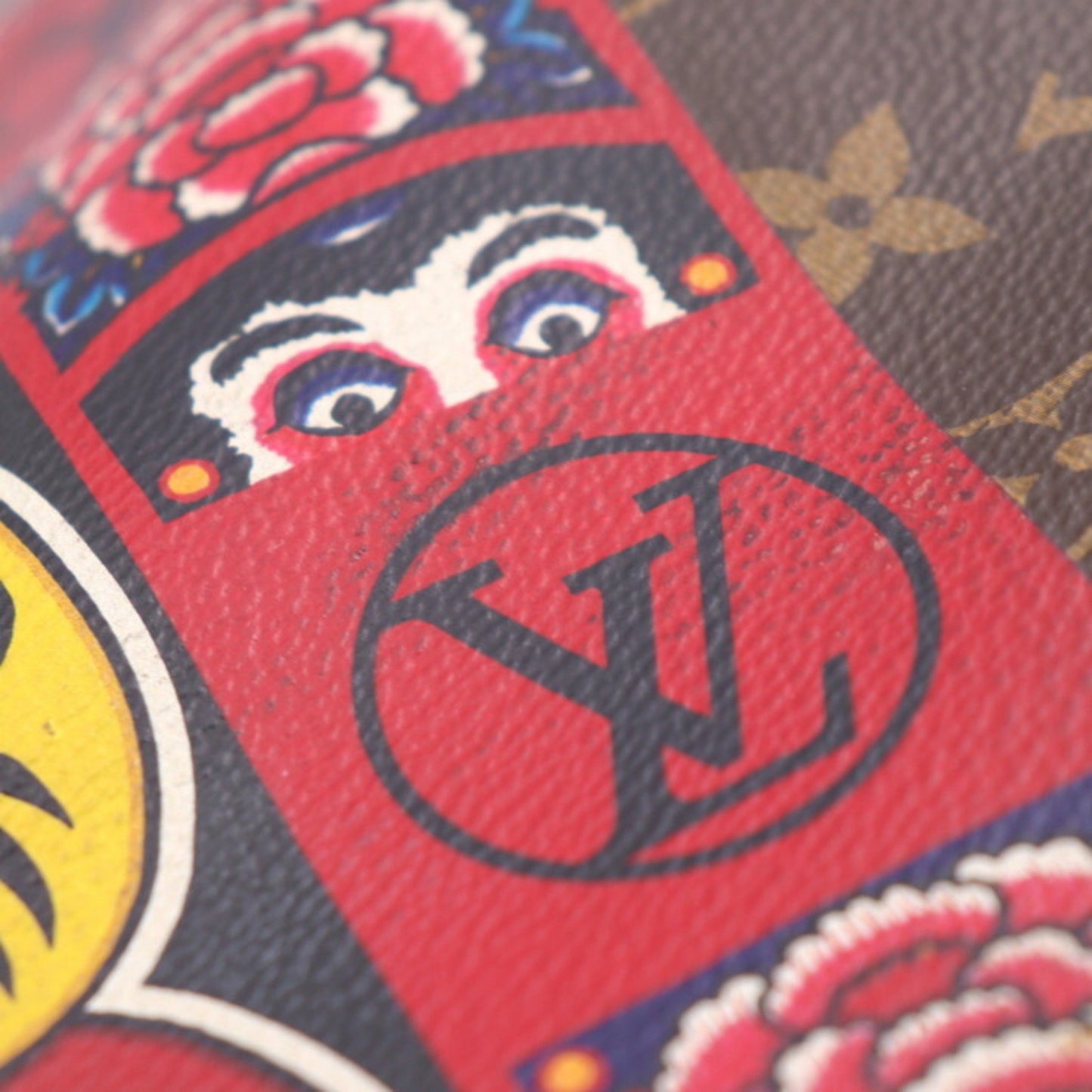 Louis Vuitton Brown Canvas Speedy 30