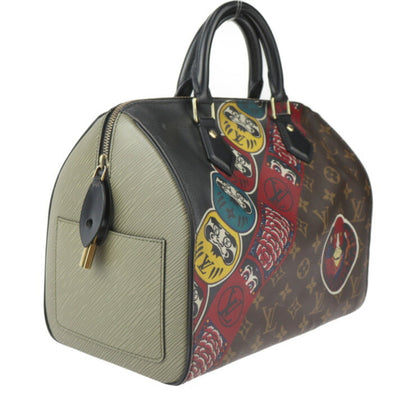 Louis Vuitton Brown Canvas Speedy 30