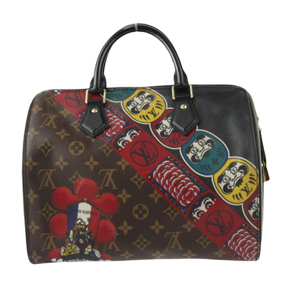 Louis Vuitton Brown Canvas Speedy 30