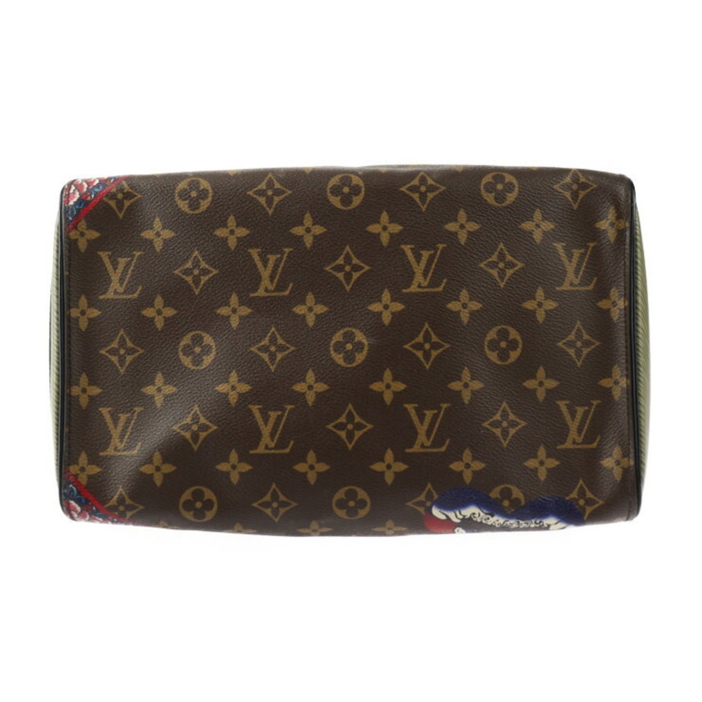 Louis Vuitton Brown Canvas Speedy 30