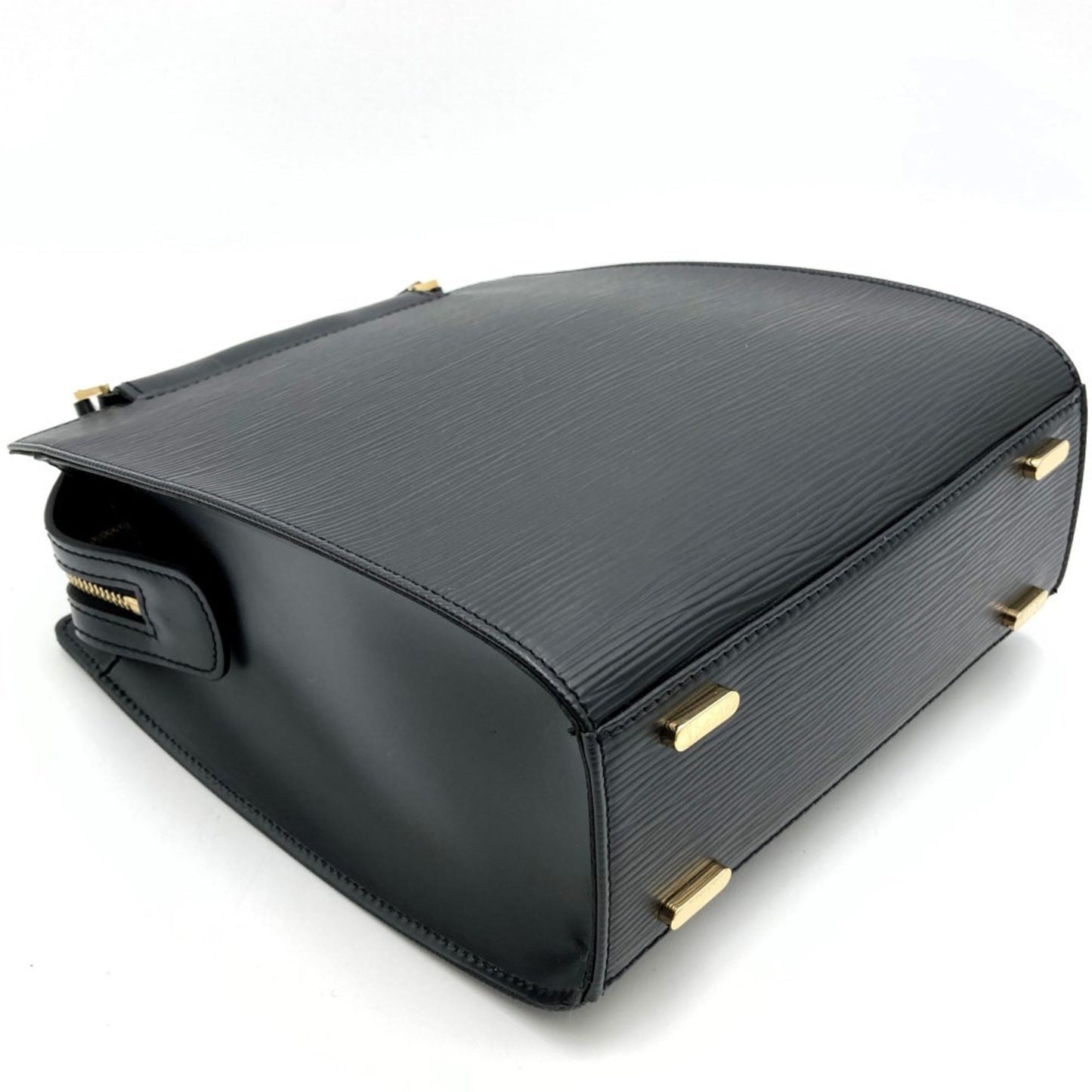 Louis Vuitton Black Leather Figari