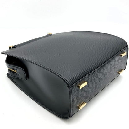 Louis Vuitton Black Leather Figari