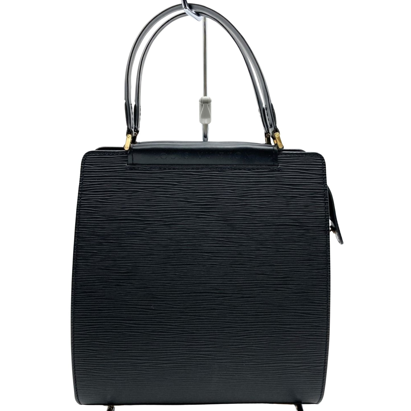 Louis Vuitton Black Leather Figari