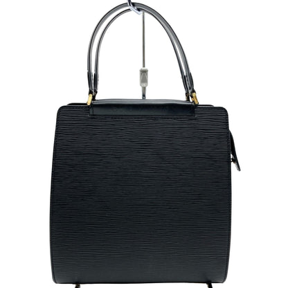 Louis Vuitton Black Leather Figari