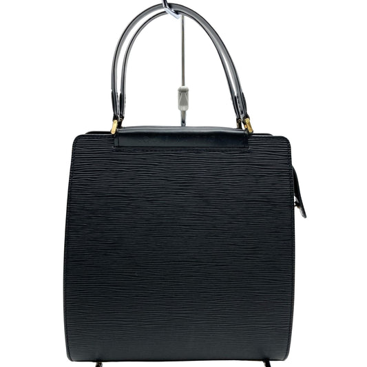 Louis Vuitton Black Leather Figari
