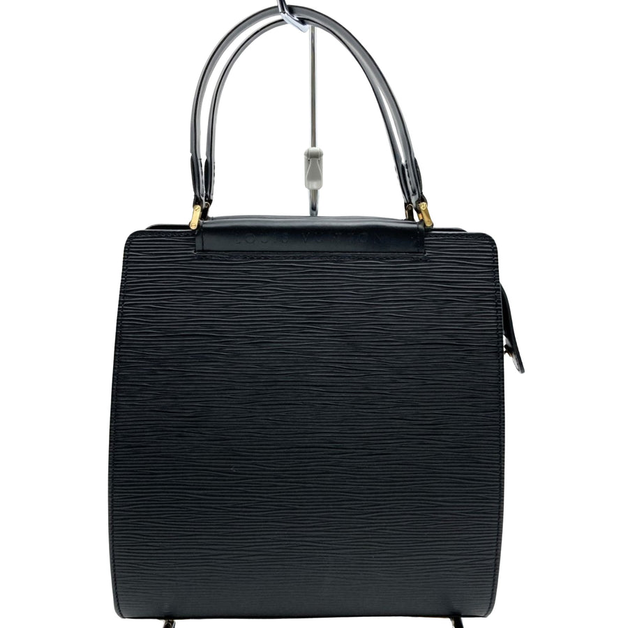 Louis Vuitton Black Leather Figari