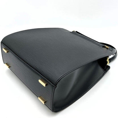 Louis Vuitton Black Leather Figari