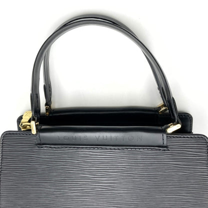 Louis Vuitton Black Leather Figari