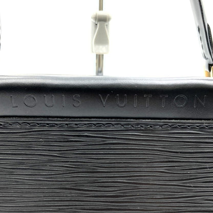 Louis Vuitton Black Leather Figari
