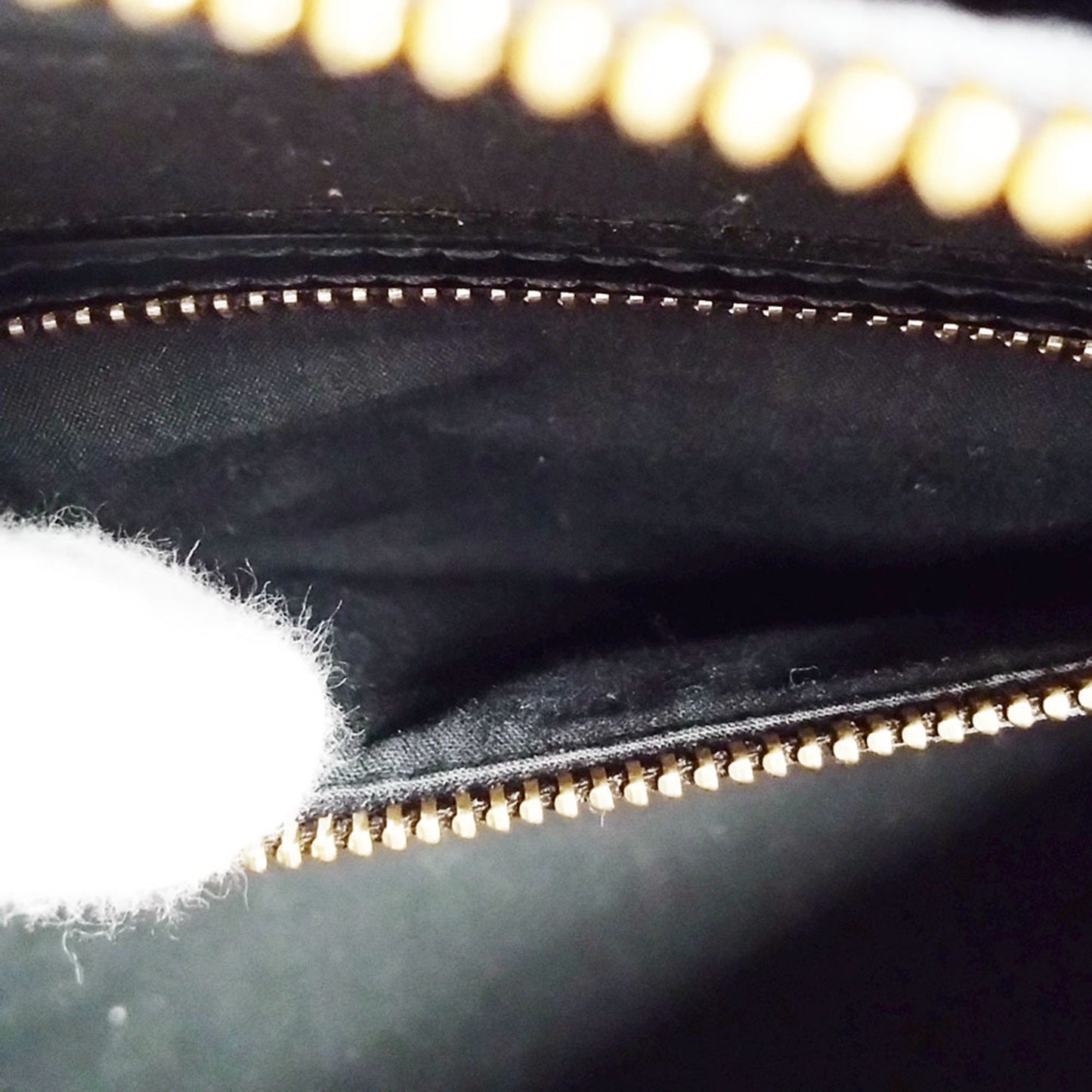 Louis Vuitton Black Leather Figari