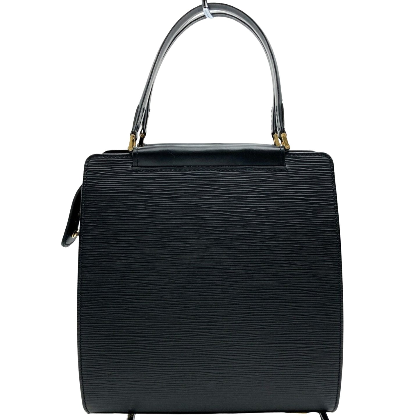 Louis Vuitton Black Leather Figari