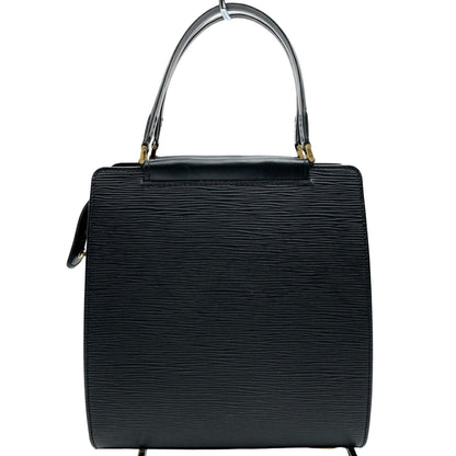 Louis Vuitton Black Leather Figari