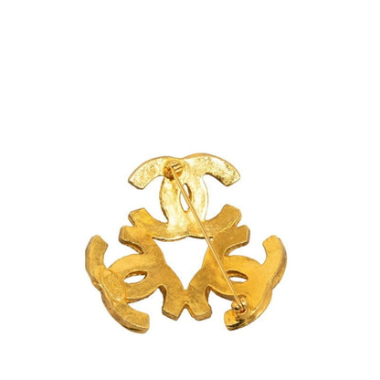 Chanel Gold Metal Coco Mark