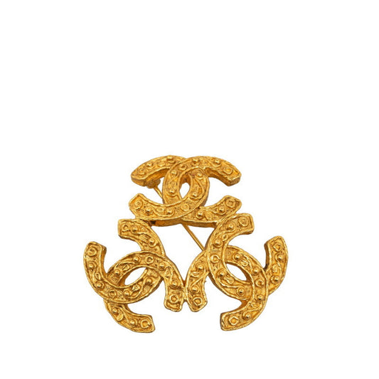 Chanel Gold Gold Coco Mark