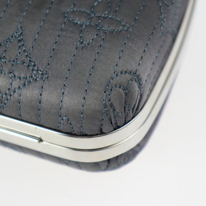 Louis Vuitton Gray Synthetic Minaudiere Motard