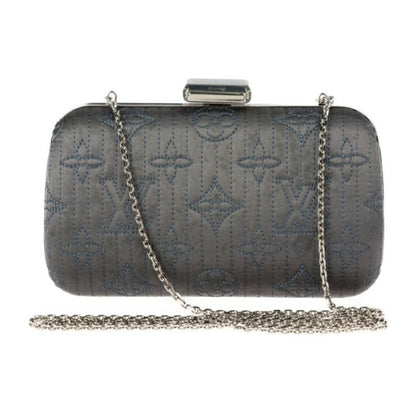 Bottega Veneta White Leather Clutch