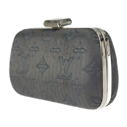 Louis Vuitton Gray Synthetic Minaudiere Motard