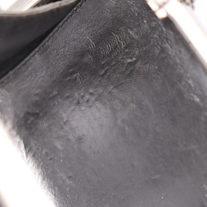 Louis Vuitton Gray Synthetic Minaudiere Motard