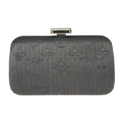 Louis Vuitton Gray Synthetic Minaudiere Motard