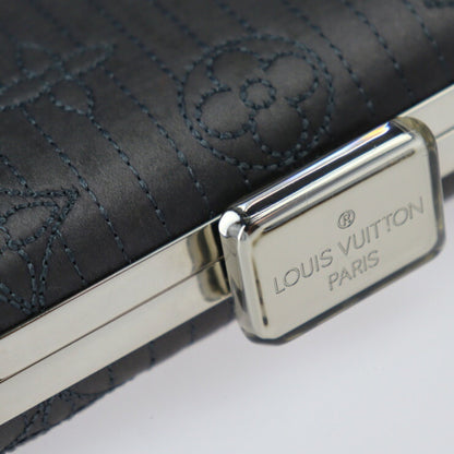 Louis Vuitton Gray Synthetic Minaudiere Motard