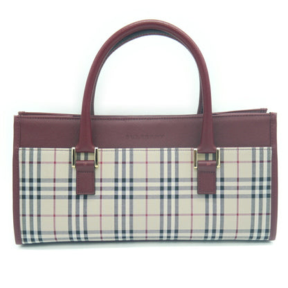 Burberry Brown Canvas Nova Check