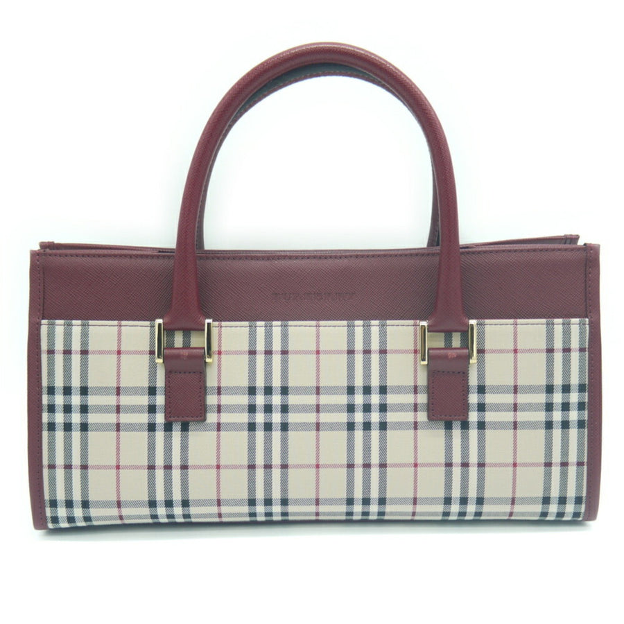 Burberry Brown Canvas Nova Check