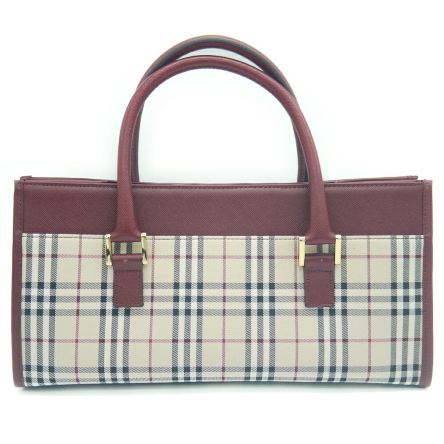 Burberry Brown Canvas Nova Check